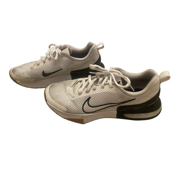 Nike Air Max Alpha Trainer 6 Athletic Shoes White Black Men’s Size 11.5 Running main image 2